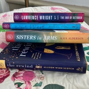 4 BOTM (Book of the Month Club) books